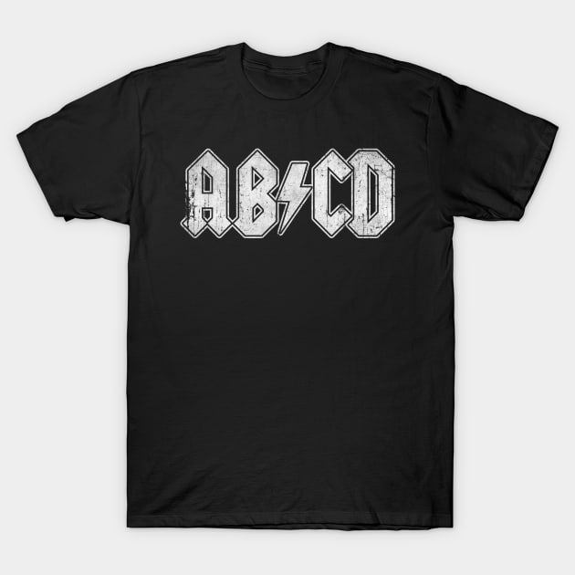 ABCD T-Shirt by WizzKid